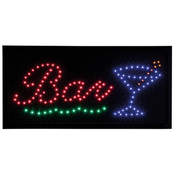 LED-Reklamentafel 'OPEN', 2 aufleuchtende Farben Securit LS-OPEN (8718226491602)