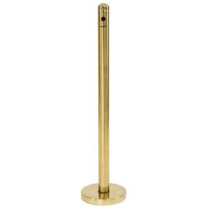Standascher-Set SMOKER POLE, aus Edelstahl, gold Securit SP-GD-SM-SET (8719075287781)