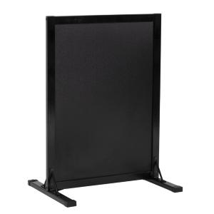 Kundenstopper WOODY PAVEMENT STAND, 560 x 750 mm Securit SBDT-BL-80 (8719075289914)