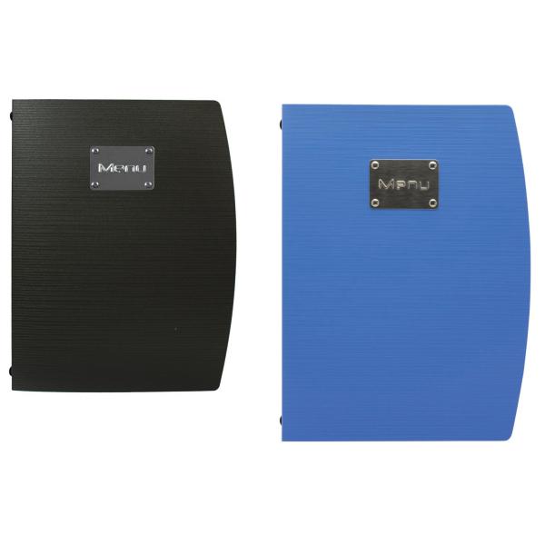 Speisekarten-Mappe RIO MENU, DIN A4, blau Securit MC-RCA4-BU (8718226497529)