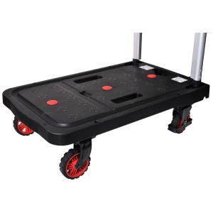 Plattformwagen, Kunststoffplattform, Tragkraft: 137 kg pavo 8055890 (8717448055890)