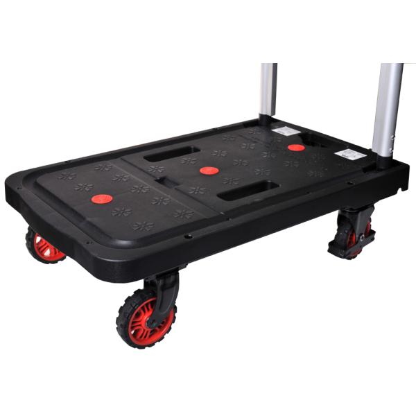 Plattformwagen, Kunststoffplattform, Tragkraft: 137 kg pavo 8055890 (8717448055890)