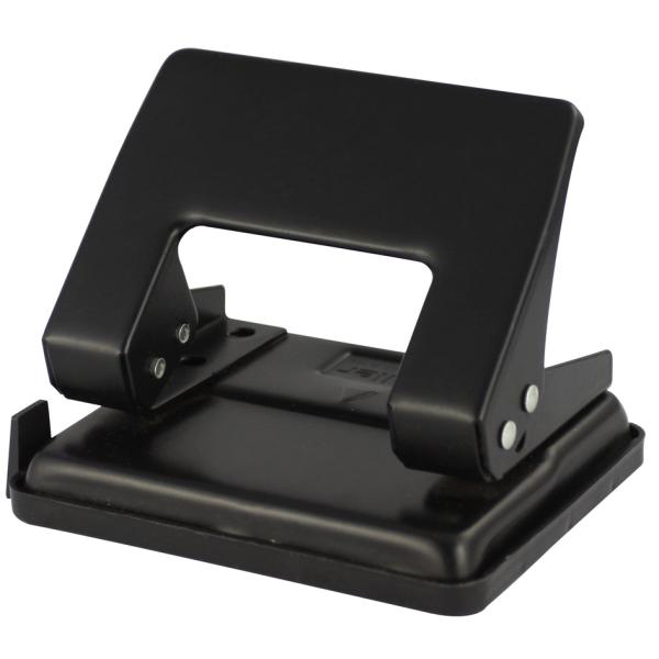 Locher, Stanzleistung: 20 Blatt, schwarz pavo 8006809 (8717448006809)