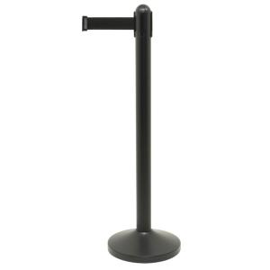 Inforahmen für Absperrsystem RETRACTABLE, schwarz Securit RS-SIGN-A4-BL (8719075288610)