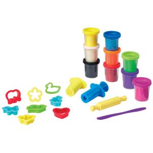 Creativ Spielknete-Set mit Knetzubehör, 21-teilig Maped 907202 (3154149072026)