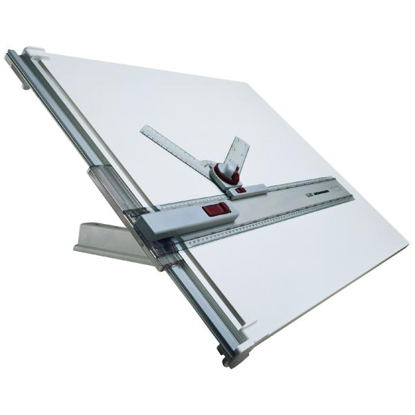 Zeichentisch A2, mit allseitig beschichtetem rotring S0213920 (4006856522556)