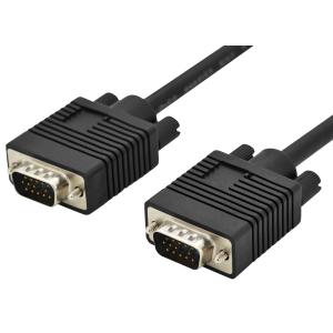 VGA-Monitor-Anschlusskabel, HD 15, schwarz, 3, 0 m DIGITUS AK-310103-030-S (4016032344889)