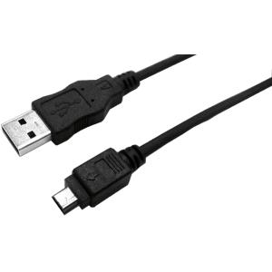 USB 2.0 Kabel, USB-A - Mini USB-A Stecker, 3, 0 m LogiLink CU0015 (4260113564165)