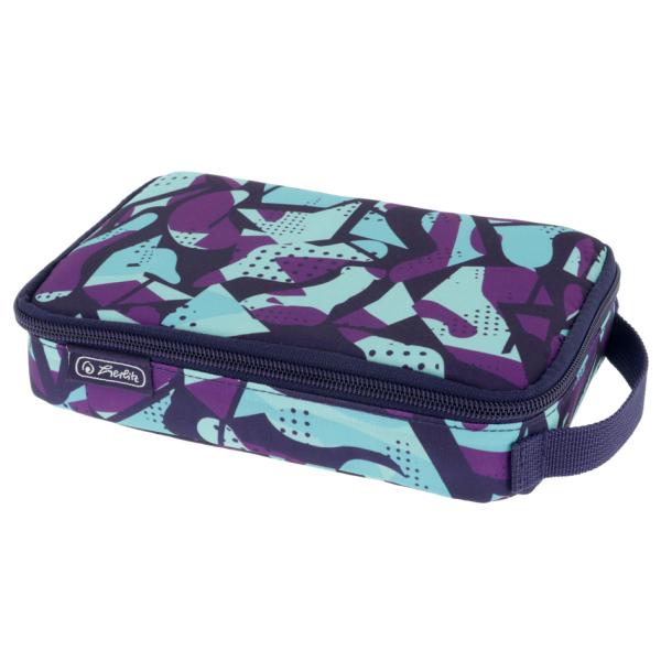 Schlamper-Etui 2Go 'Camo Purple' herlitz 300001496 (4008110352954)