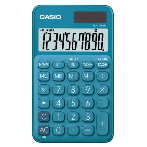 Taschenrechner SL-310UC-PK, pink CASIO (4549526612831)