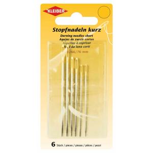 Stopfnadel-Set, kurz, 6-teilig KLEIBER 69913 (4009691699131)
