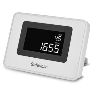 Safescan Externes LCD-Display ED-160, weiß safescan 112-0665 (8717496337191)