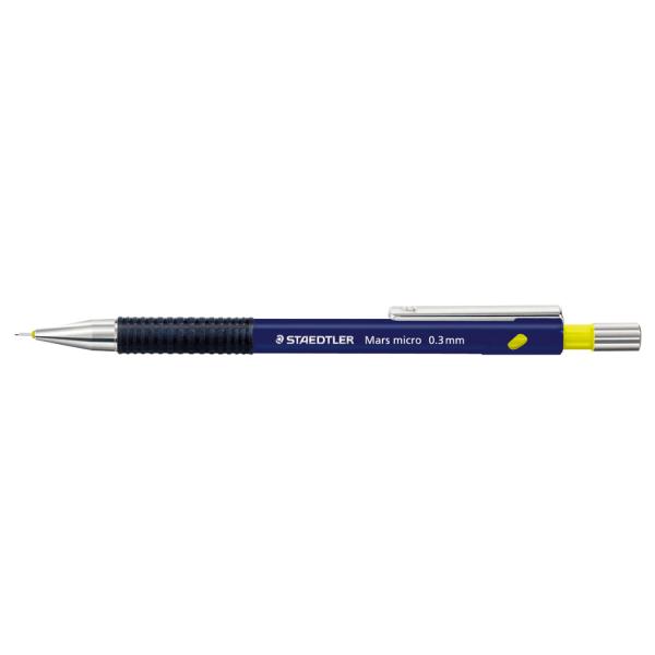 Druckbleistift Mars micro 0,5 mm B blau STAEDTLER 775 05 (4007817708286)