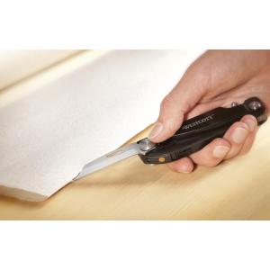 Universal-Messer Edelstahl + Sägeklinge, klappbar WESTCOTT E-84034 00 (4027521516137)