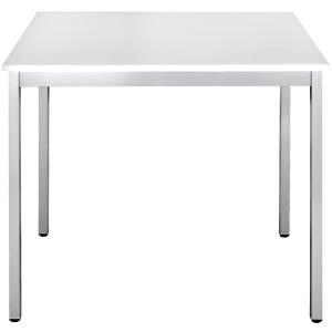 Beistelltisch 140DRGA, halbrund, lichtgrau/ alu SODEMATUB (3700245506370)