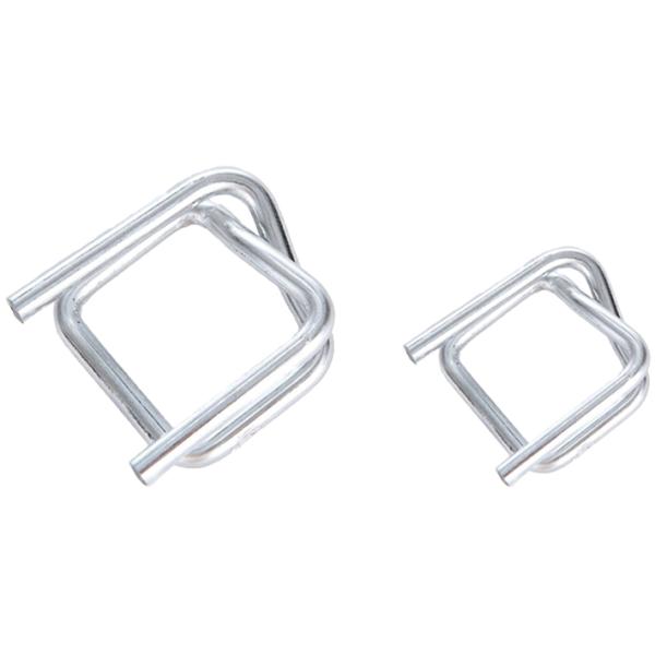 Umreifungsschnalle, aus Metall, verzinkt, (B)16 mm dm-folien B535 (4025648600586)