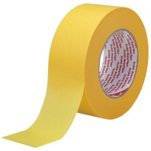 Malerabdeckband 244 Gold, 48 mm x 50 m, Stärke: 0, 08 mm 3M 24448SWPEFC (4046719057092)