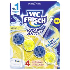 Wc Frisch Kraft Aktiv Wc-duftspüler Lemon, 1 St. 286495 (4015000969468)