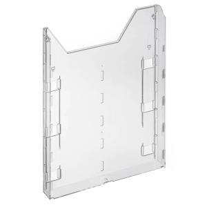 Prospekthalter COMBIBOXX pro, transparent DURABLE 8613-19 (4005546803463)