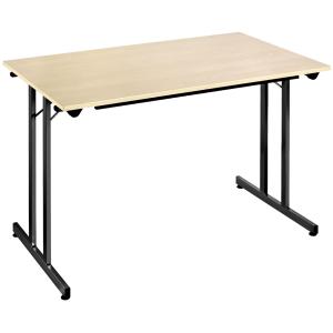 Klapptisch TPMU126GN, 1.200 x 600 mm, grau/ schwarz SODEMATUB (3700245507520)
