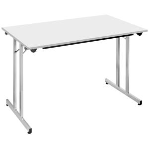 Klapptisch TPMU128EA, 1.200 x 800 mm, ahorn/ alu SODEMATUB (3700245507650)