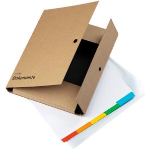 Pagna Ringmappe Braun 30500-11 (4009212060488)