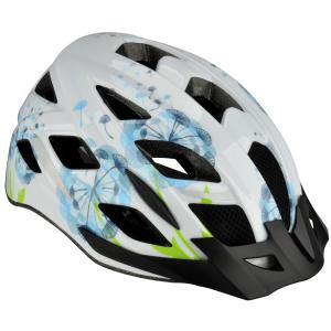 Fahrrad-Helm 'Urban Flower', Größe: S/ M FISCHER 86725 (4008153867255)