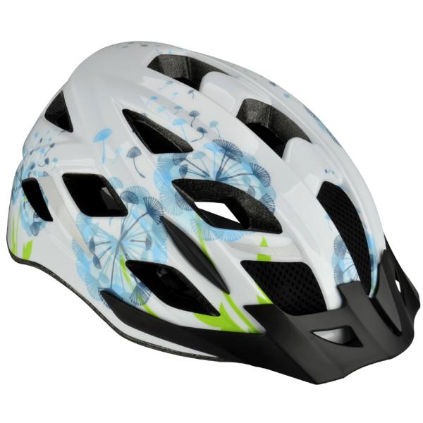 Fahrrad-Helm 'Urban Flower', Größe: S/ M FISCHER 86725 (4008153867255)