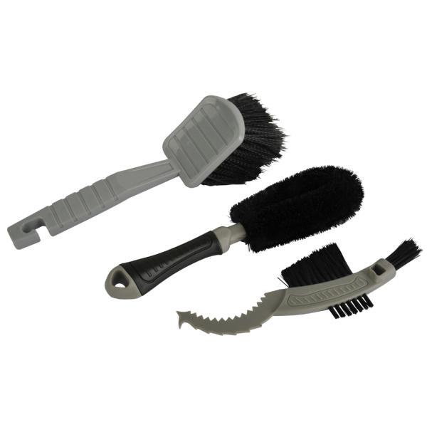 Bike-Care Bürsten-Set, 3-teilig FISCHER 85538 (4008153855382)