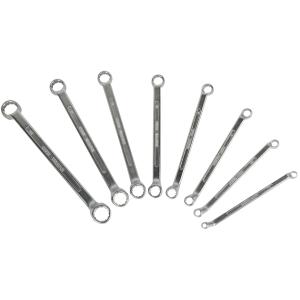 BRÜDER MANNESMANN Ringschlüssel-Satz, 8-teilig M140-08 DIN (4003315079781)