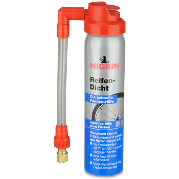 Nigrin 8115 Reifendichtmittel Fahrrad 0,75 Ml (4008153606144)