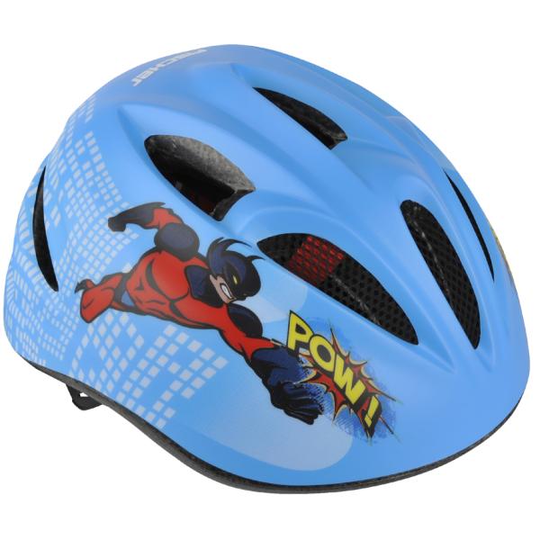 Kinder-Fahrrad-Helm 'Comic', Größe: S/ M FISCHER 86115 (4008153861154)