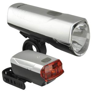 Fahrrad LED-Beleuchtungs-Set 20/ 10 Lux FISCHER 85330 (4008153853302)