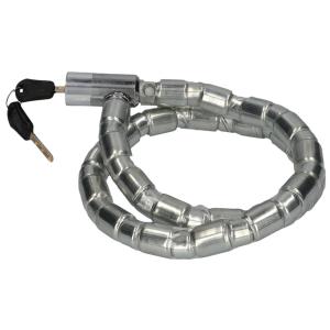 Panzerglieder-Fahrradschloss, Länge: 1.000 mm FISCHER 85847 (4008153858475)