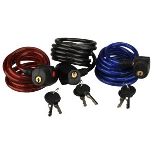 Kabel-Fahrradschloss Family, Länge: 1.800 mm FISCHER 85893 (4008153858932)