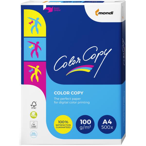 ColorCopy A4, 250 g qm weiß 125 Blatt MONDI 8687A25S (9003974443775)