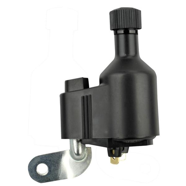 Fahrrad-Dynamo links, mit Überspannungsschutz FISCHER 85414 (4008153854149)