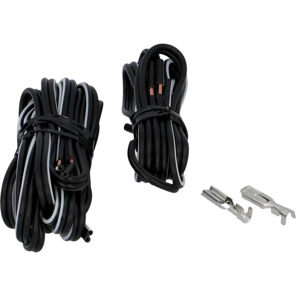 Fahrrad-Kabel-Set, 2-adrig, mit Kabelschuh FISCHER 85431 (4008153854316)