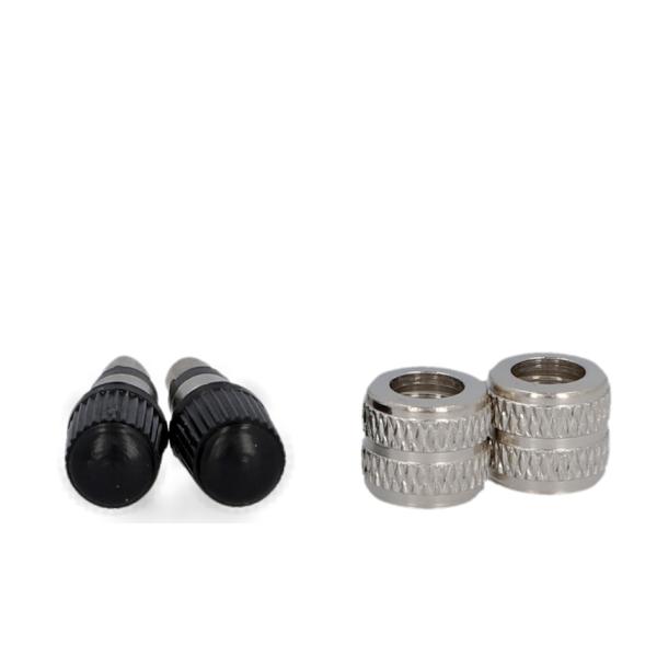 Fahrrad-Ventil-Set Dunlop, 6-teilig FISCHER 85490 (4008153854903)