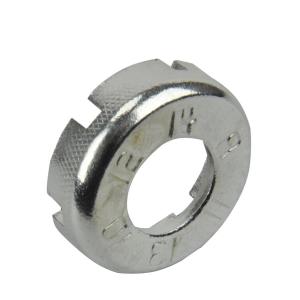 Fahrrad-Nippelspanner, rund FISCHER 85521 (4008153855214)