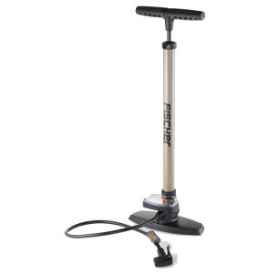 Fahrrad-Standpumpe Duokopf, für alle Ventile FISCHER 85580 (4008153855801)
