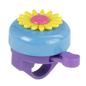 Fahrradlenker-Klingel Blume, sortiert FISCHER 85831 (4008153858314)