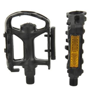 Fahrrad-Pedale, für Mountainbikes, schwarz FISCHER 85836 (4008153858369)