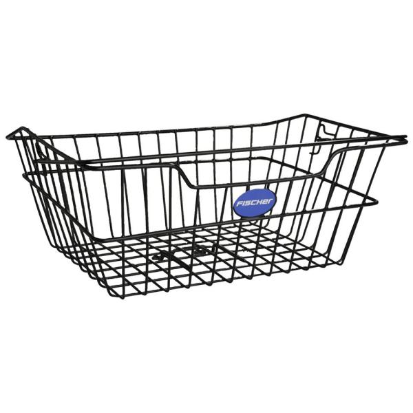 Fahrrad-Gepäckträgerkorb, schwarz FISCHER 61036 (4008153610363)