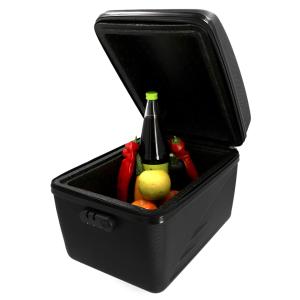 Fahrrad-Isolier-Gepäckträgerbox, schwarz FISCHER 50396 (4008153503962)