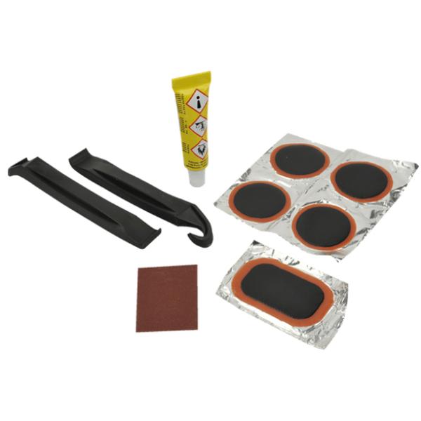 Fahrrad-Flickbox Schläuche, 9-teilig FISCHER 85478 (4008153854781)