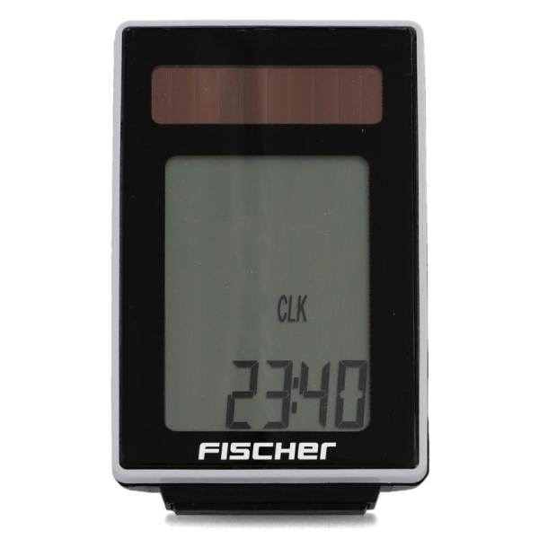 Fahrrad-Computer Funk Solar, 22 Funktionen FISCHER 50398 (4008153503986)