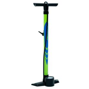 Fahrrad-Standpumpe Plus Volume, für alle Ventile FISCHER 50471 (4008153504716)