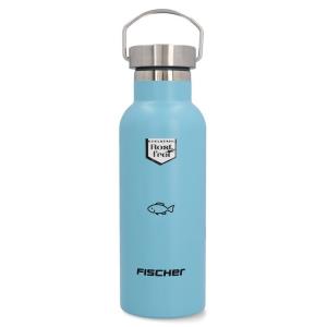 Fahrrad-Trinkflasche Boy, 0, 5 Liter, blau FISCHER 50439 (4008153504396)