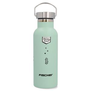 Fahrrad-Trinkflasche Girl, 0, 5 Liter, grün FISCHER 50479 (4008153504792)